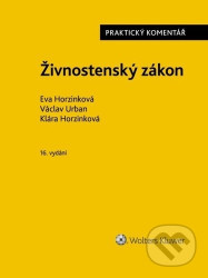 Živnostenský zákon (Praktický komentář)