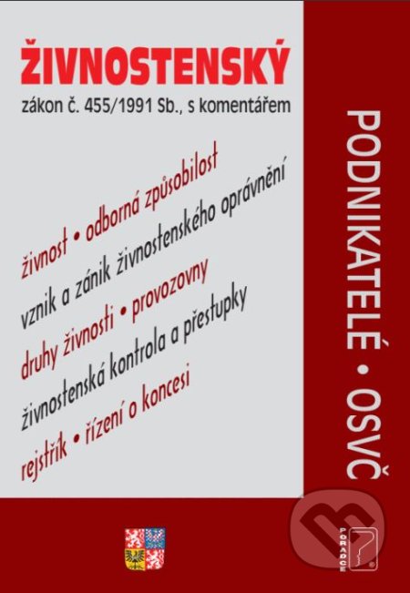 Živnostenský zákon s komentářem