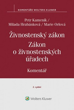 Živnostenský zákon Zákon o živnostenských úřadech
