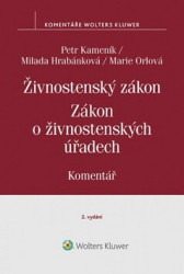 Živnostenský zákon / Zákon o živnostenských úřadech - kniha z kategorie Podnikání