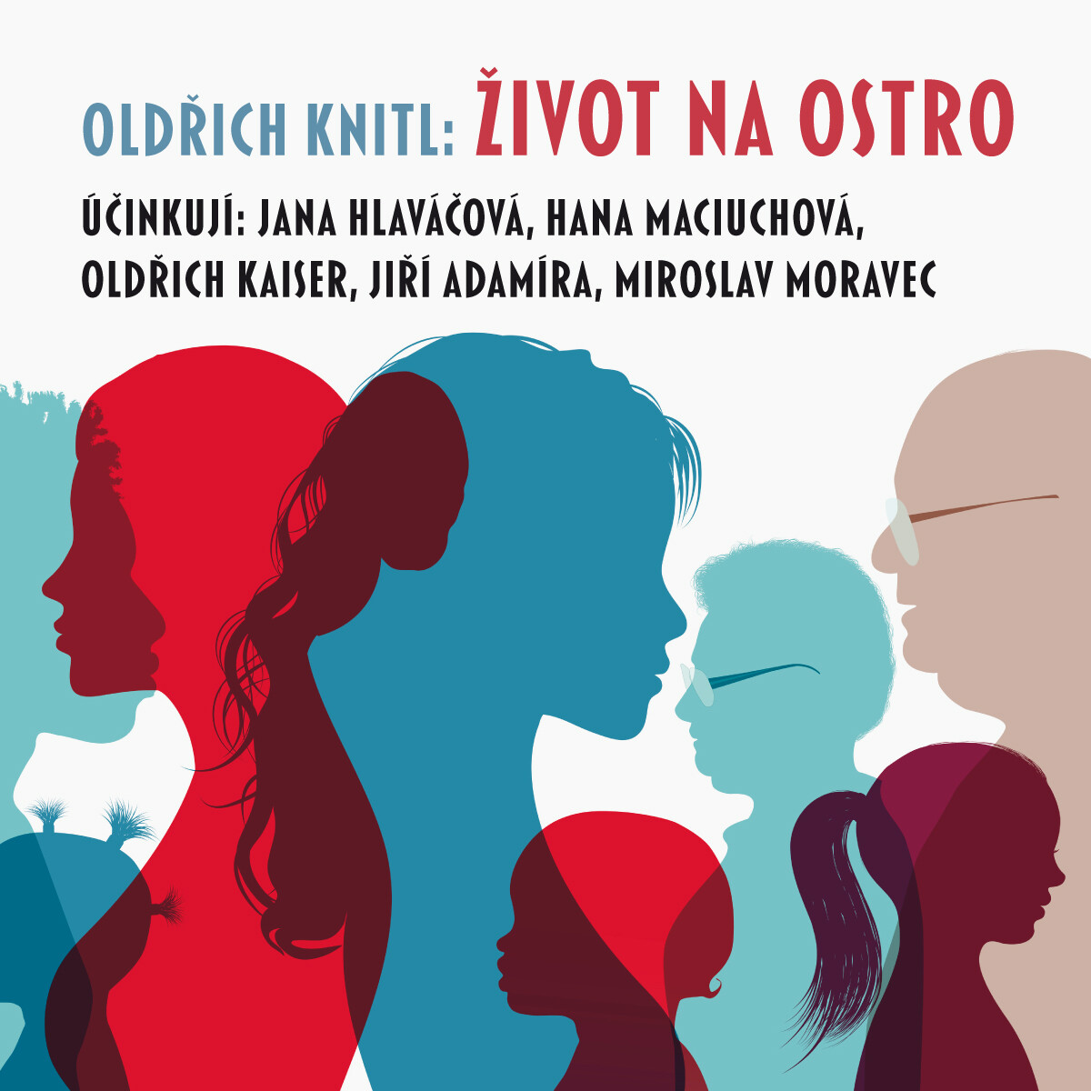 Život na ostro - Oldřich Knitl - audiokniha