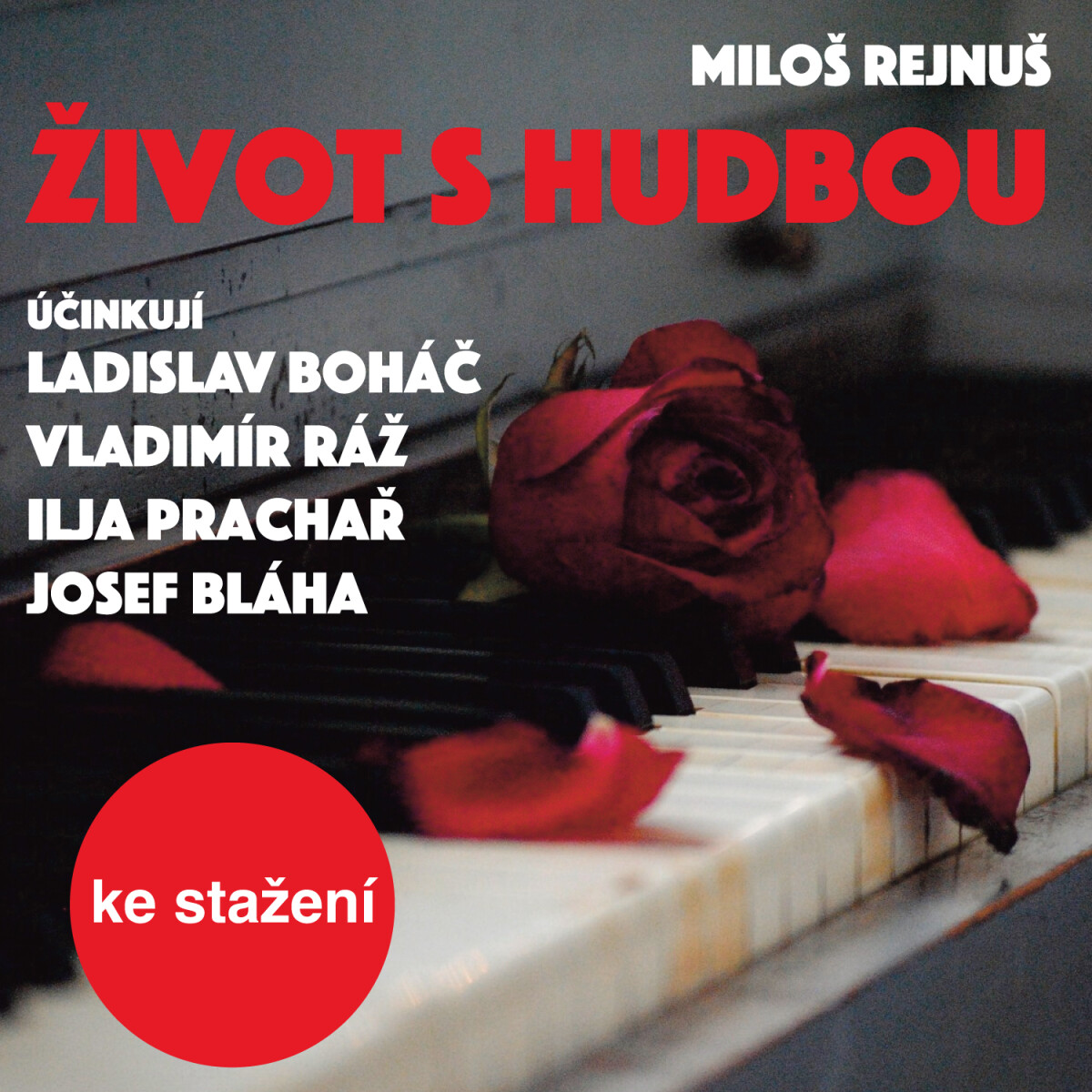 Život s hudbou - Miloš Rejnuš - audiokniha
