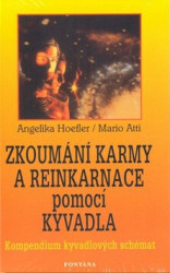 Zkoumání karmy a reinkarnace pomocí kyvadla (Kompendium kyvadlových schémat) - kniha z kategorie Záhady a paranormální jevy