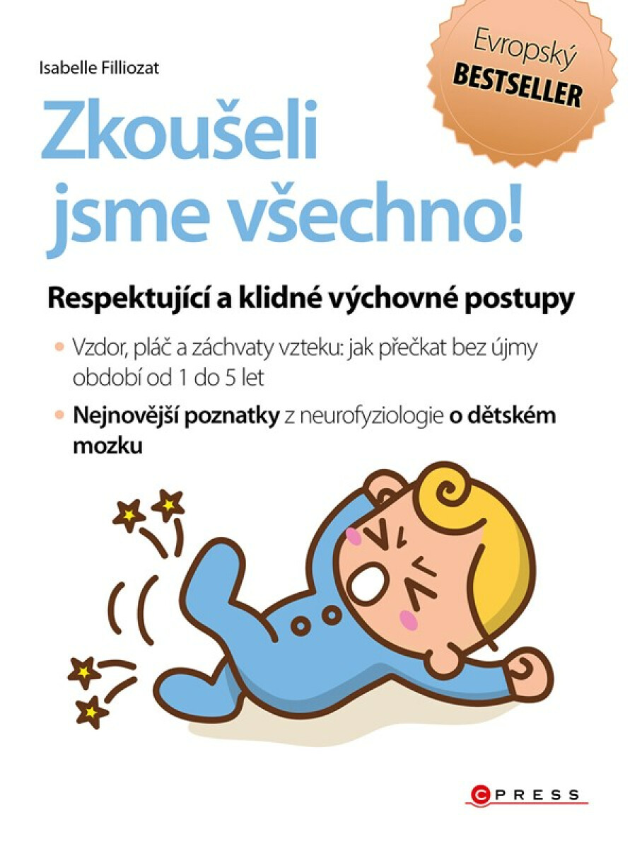 Zkoušeli jsme všechno! (Respektující a klidné výchovné postupy) - kniha z kategorie Seberozvoj