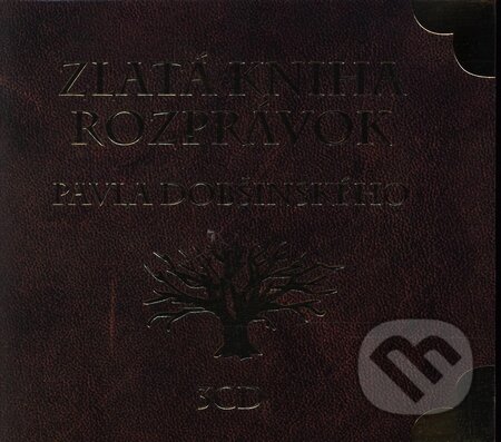 Zlatá kniha rozprávok Pavla Dobšinského (3 CD)