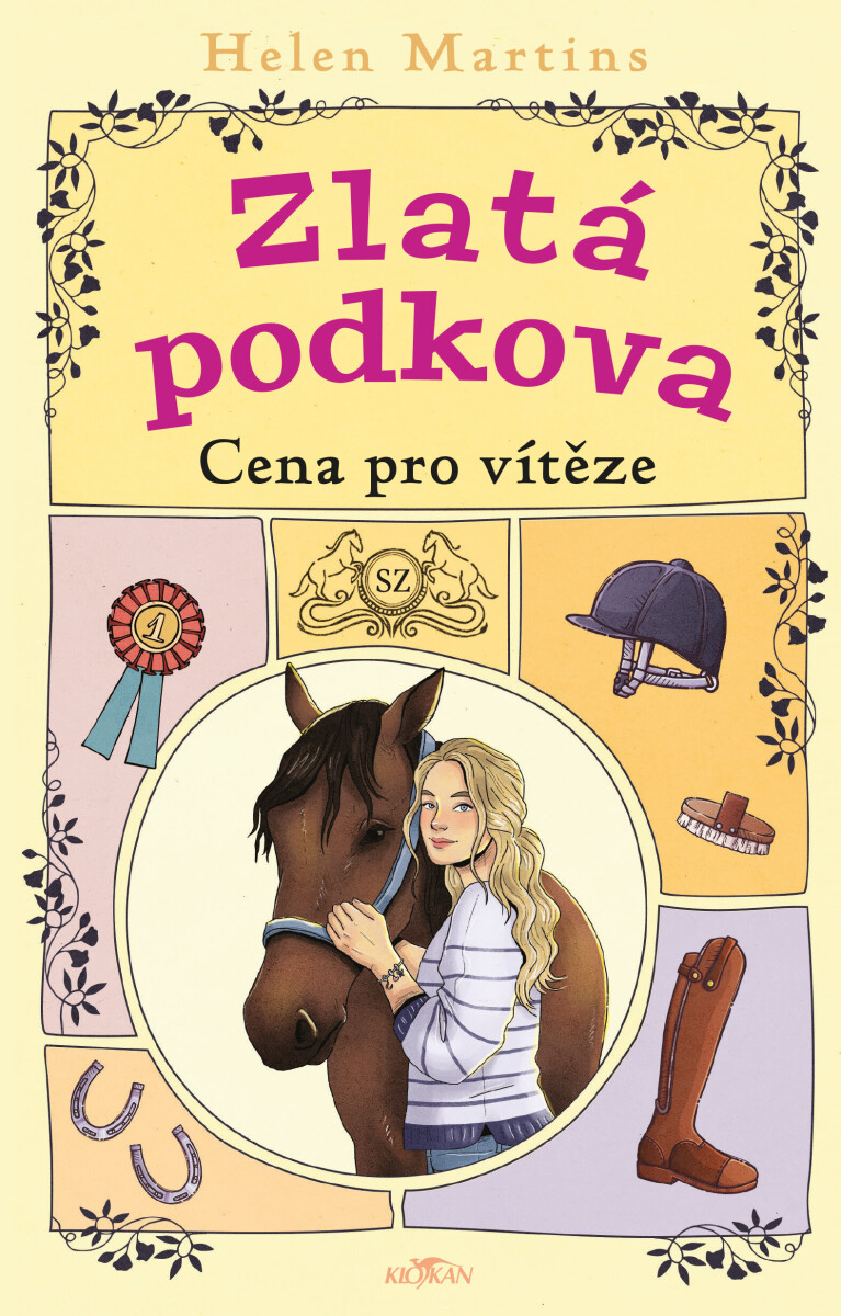 Zlatá podkova - Cena pro vítěze - Helen Martins
