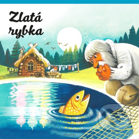 Zlatá rybka (prostorové leporelo)