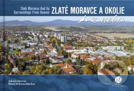 Zlaté Moravce a okolie z neba