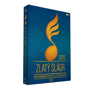 Zlatý Šlágr 2020 - 5 CD
