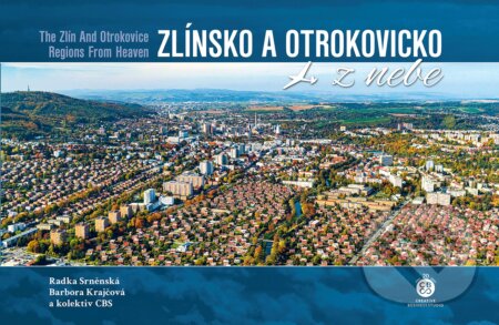 Zlínsko a Otrokovice z nebe