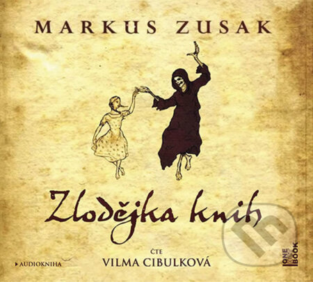 Zlodějka knih (audiokniha) (2 (CD mp3))