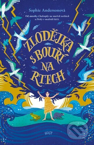 Zlodějka s bouří na rtech