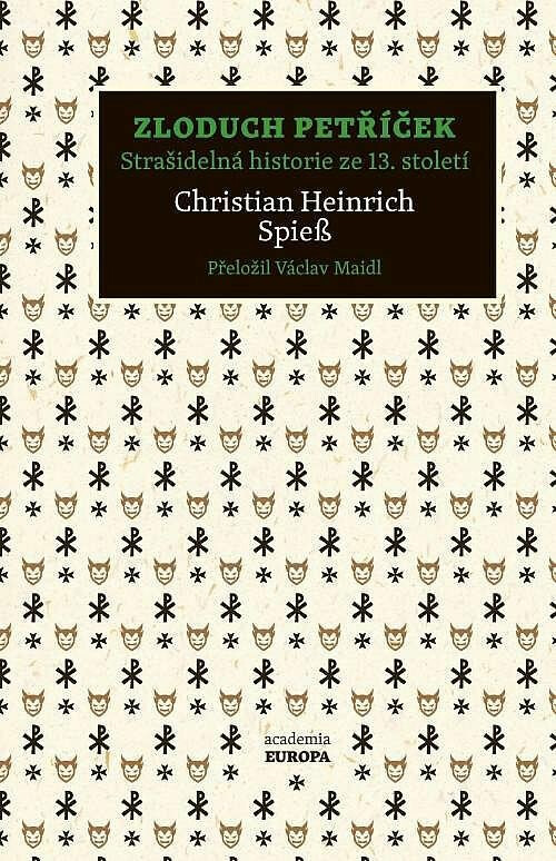 Zloduch Petříček - Christian Heinrich Spieß