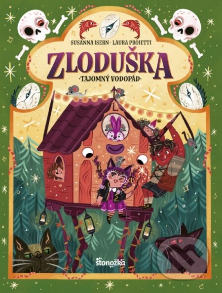 Zloduška 4: Tajomný vodopád