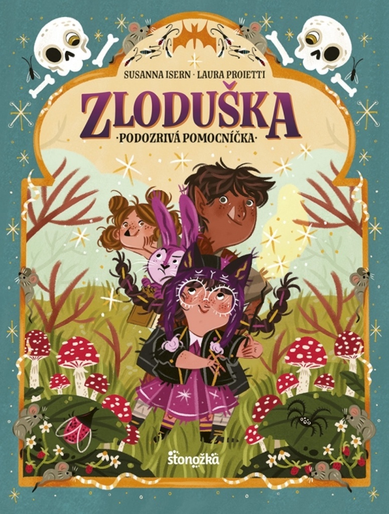 Zloduška Podozrivá pomocníčka (3)