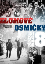 Zlomové osmičky - 1918, 1938, 1948, 1968 (Defekt)