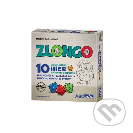 Zlongo - 10 originálnych hier s rôznymi obmenami
