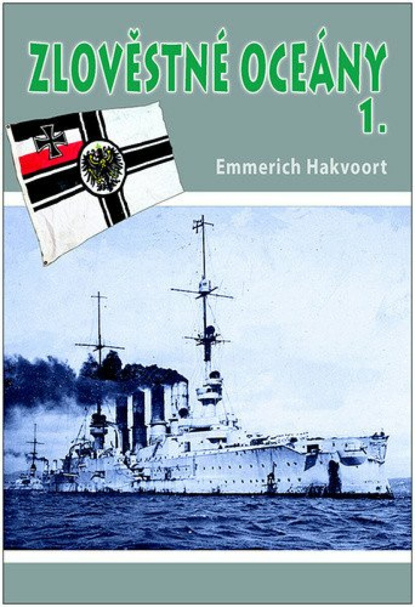 Zlověstné oceány 1. - Emmerich Hakvoort
