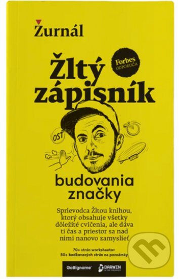 Žltý zápisník budovania značky