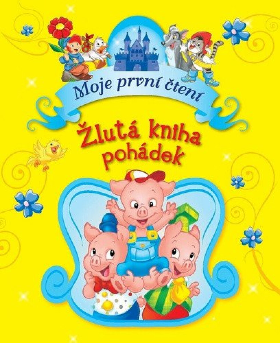Žlutá kniha pohádek - kniha z kategorie Pro děti