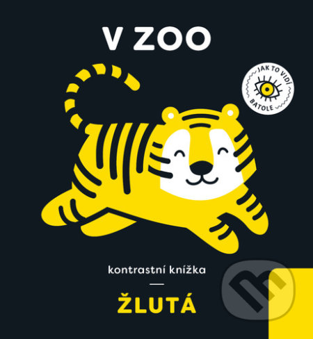 Žlutá: V zoo (Kontrastní knížka)