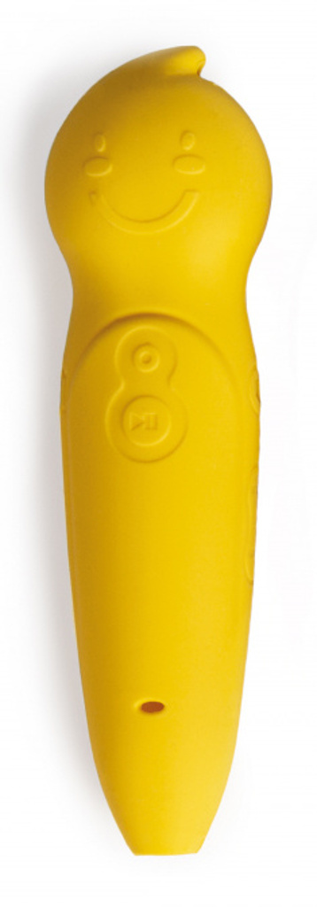 Žlutý silikonový obal