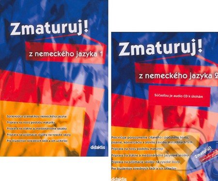Zmaturuj z nemeckého jazyka 1+2