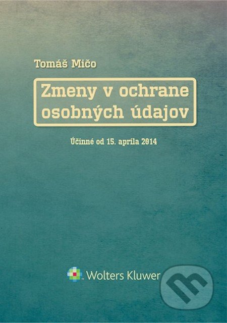 Zmeny v ochrane osobných údajov