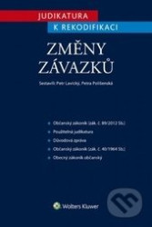 Judikatura k rekodifikaci - Změny závaz