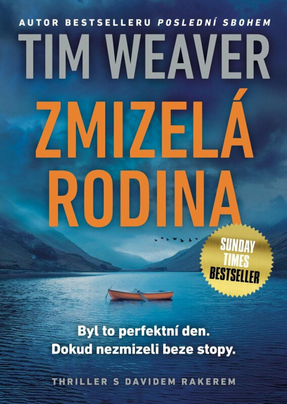 Zmizelá rodina - Tim Weaver