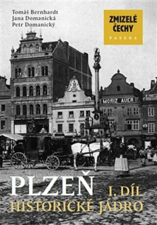 Zmizelé Čechy - Plzeň 1. Historické jádro