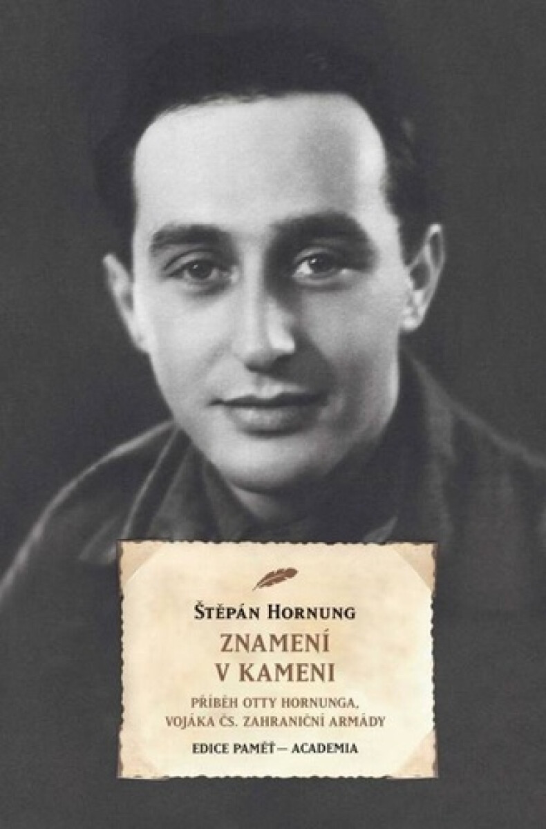 Znamení v kameni - Štěpán Hornung