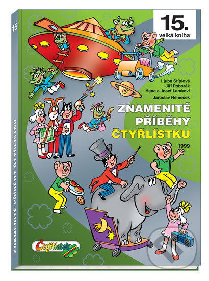 Znamenité příběhy Čtyřlístku ((rok 1999))
