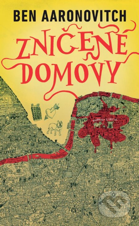Zničené domovy