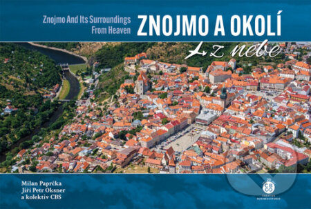 Znojmo a okolí z nebe