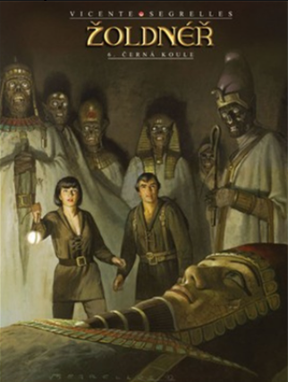 Žoldnéř 6 - Černá koule - Vicente Segrelles