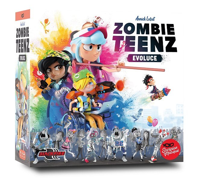 Zombie Teenz Evoluce