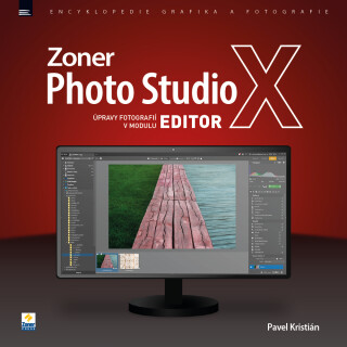 Zoner Photo Studio X - Úpravy fotografií v modulu Editor
