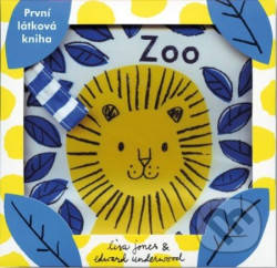 Zoo - První látková kniha Lisa Jones, Edward Underwood