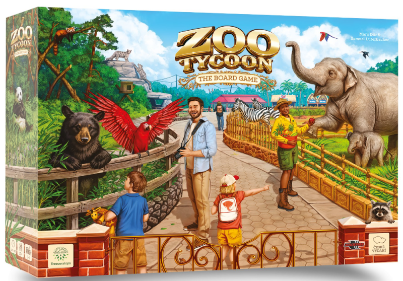 Zoo Tycoon: The Board Game CZ