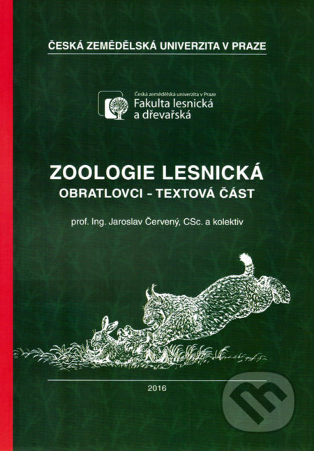 Zoologie lesnická (Obratlovci – textová část)