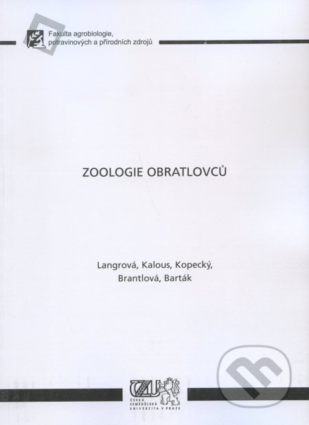 Zoologie obratlovců - kniha z kategorie Přírodní vědy a technika