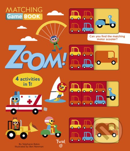 Zoom! (Matching Game Book)