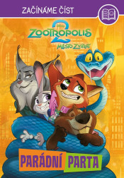 Zootropolis 2 – Začínáme číst  - Parádní parta