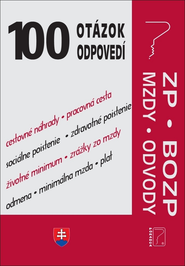 ZP, BOZP, mzdy, odvody (100 otázok a odpovedí)