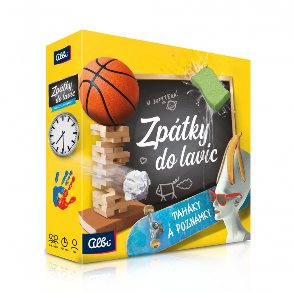 Zpátky do lavic Taháky a poznámky