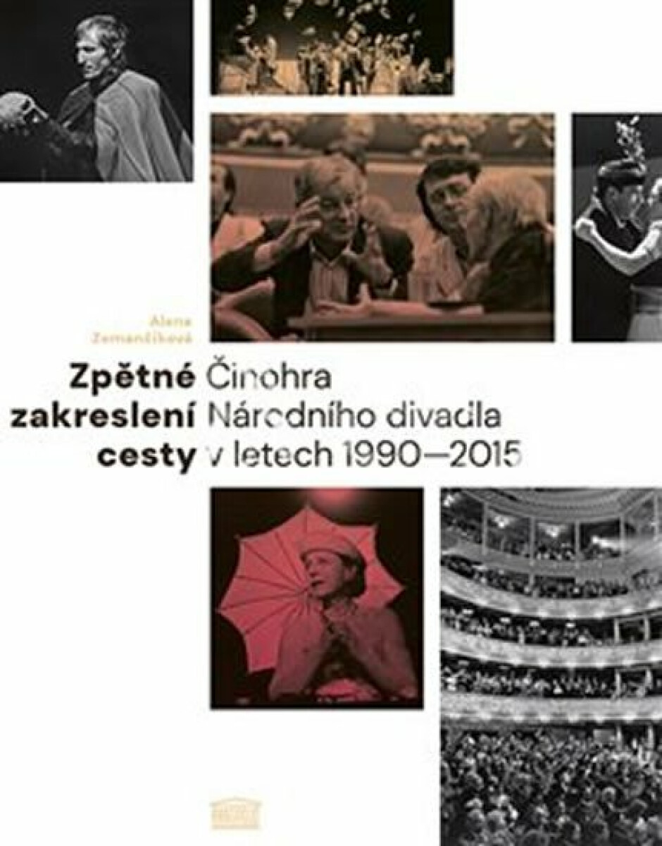 Zpětné zakreslení cesty - Alena Zemančíková