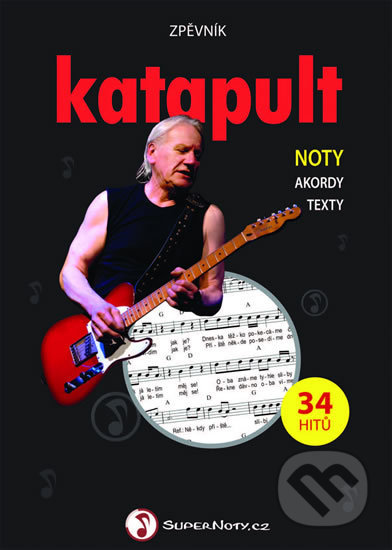 Zpěvník Katapult - Noty, akordy, texty