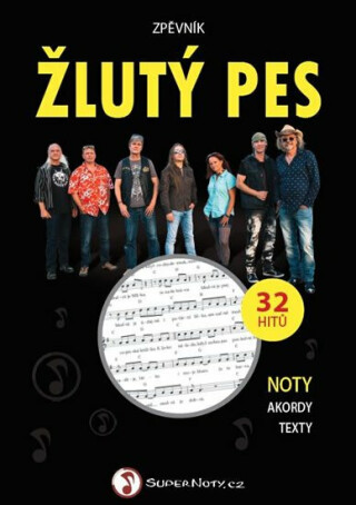 Zpěvník Žlutý pes - Noty, akordy, texty