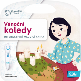 Zpívánky Vánoční koledy - Kouzelné čtení Albi